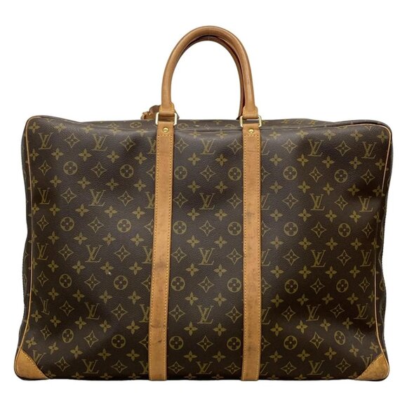 LOUIS VUITTON Sirius 55 Monogram - Boston Bag Monogram Canvas 386-082225 - Picture 2 of 11